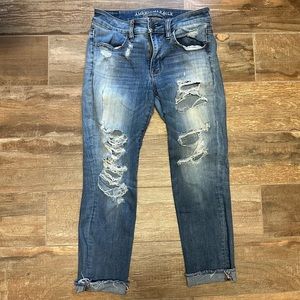 American Eagle Jegging Crop Size 4 Short